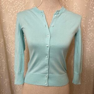 J.Crew Button up cardigan sweater